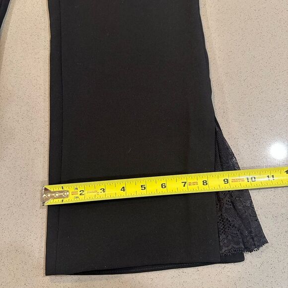 The Kooples Women’s Black Suit Lace Trouser Pants Size 40 - Picture 9 of 11